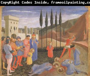 Fra Angelico The Martyrdom of Saints Cosmas and Damian (mk05)